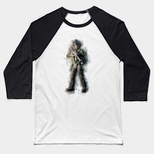 Blasco - BF2042 (Watercolor) Baseball T-Shirt